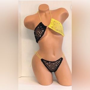 Exotic Dancer Two Piece Set